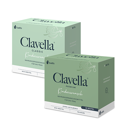 Clavella® bei Kinderwunsch Logo