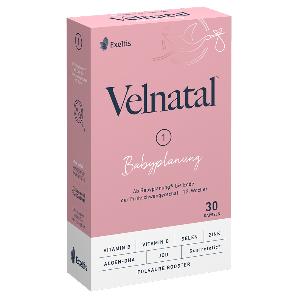 Velnatal® Babyplanung Logo