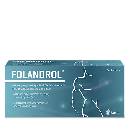 FOLANDROL® – speziell für Männer entwickelt Logo
