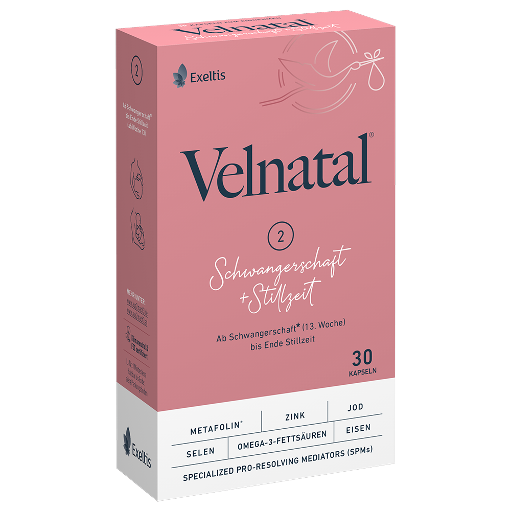 Velnatal® Schwangerschaft + Stillzeit Logo
